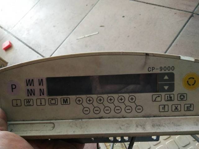森工電控cp-9000誰有參數?如何恢復出廠設置,